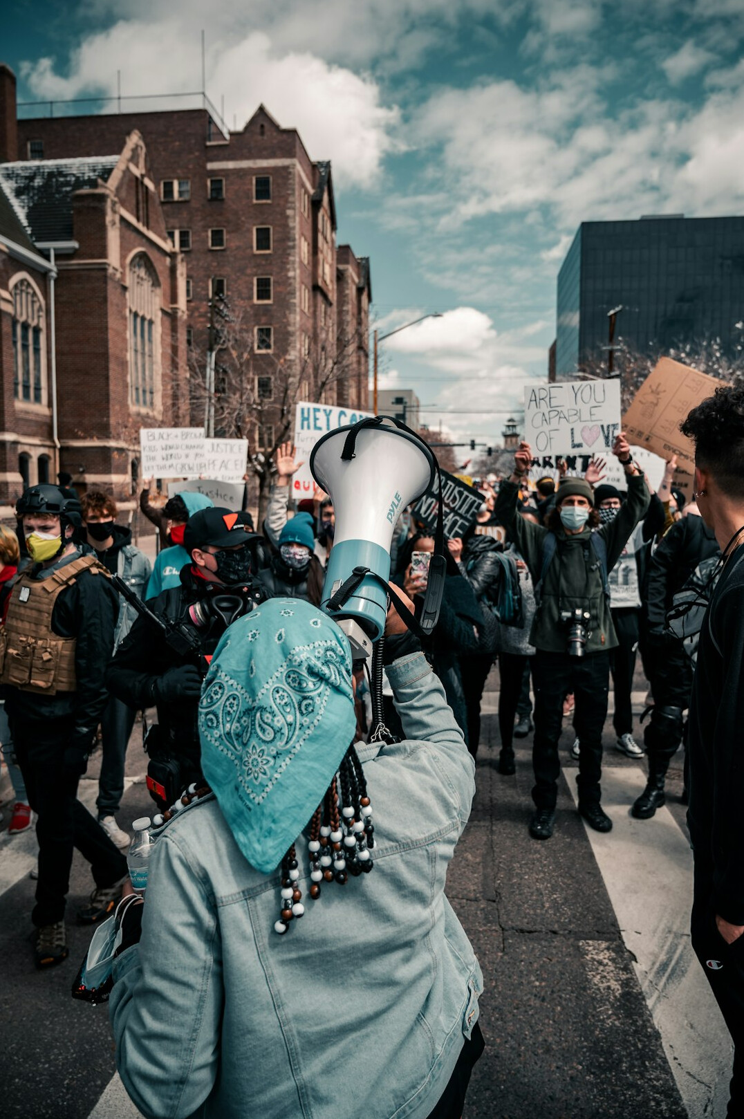 public protest for transparency
