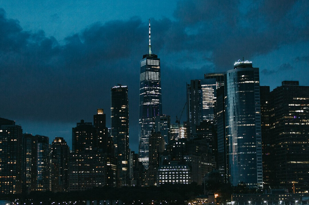 city skyline view